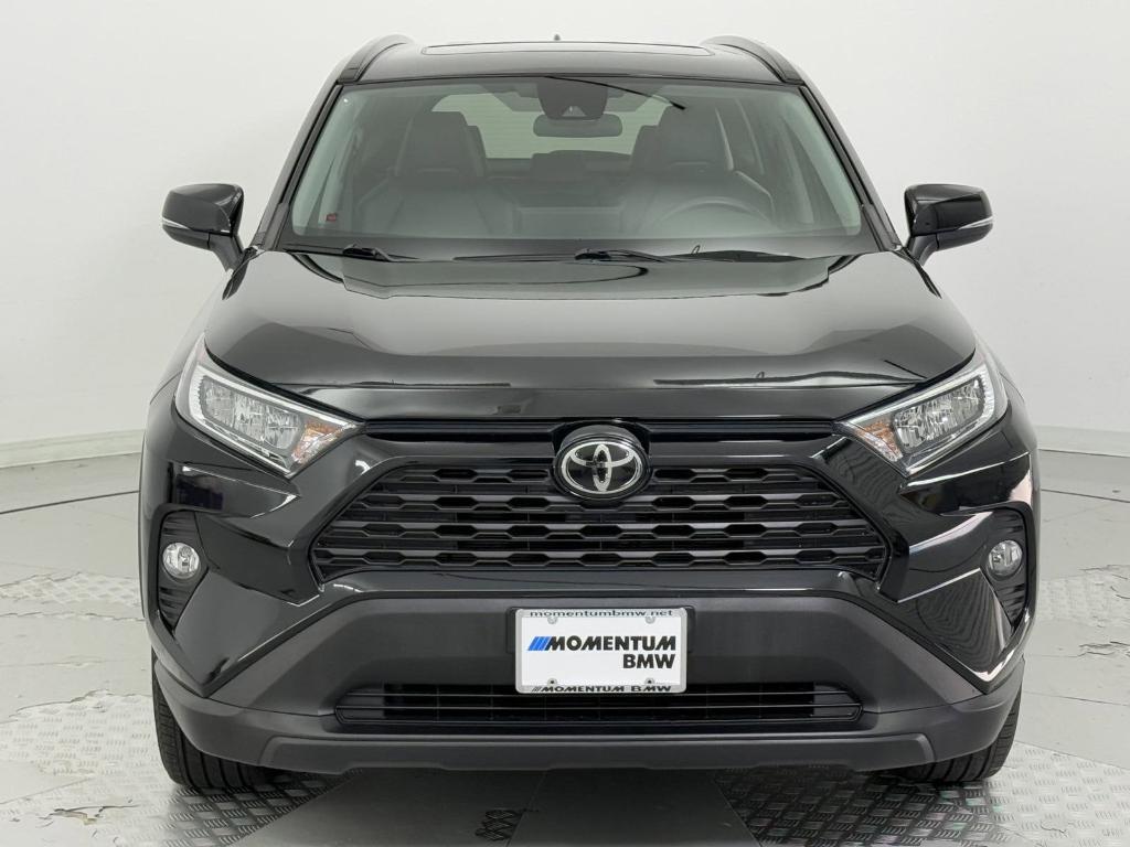 used 2021 Toyota RAV4 car, priced at $26,999