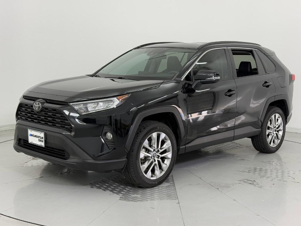 used 2021 Toyota RAV4 car, priced at $26,999