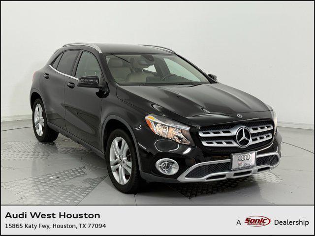 used 2018 Mercedes-Benz GLA 250 car, priced at $17,999