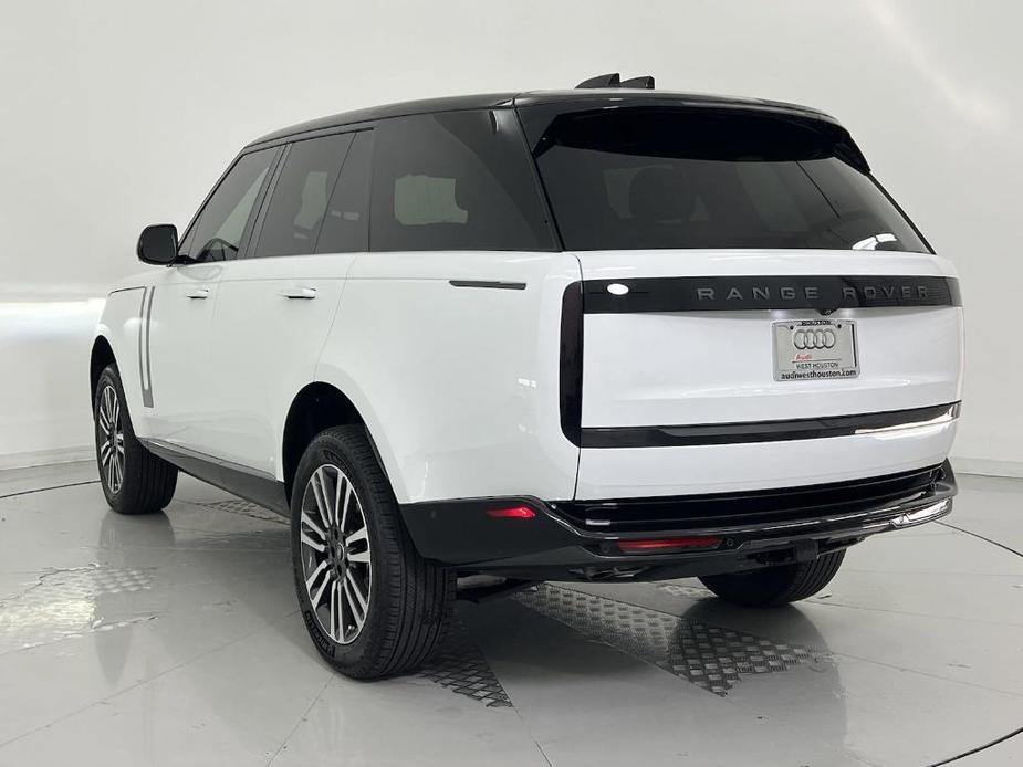 used 2024 Land Rover Range Rover car, priced at $127,996