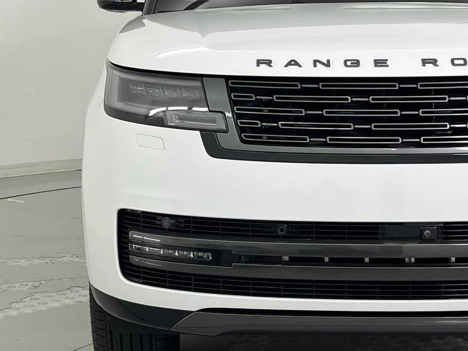 used 2024 Land Rover Range Rover car, priced at $127,996