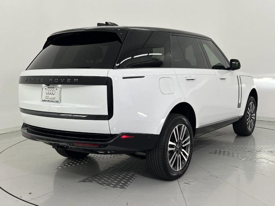 used 2024 Land Rover Range Rover car, priced at $127,996