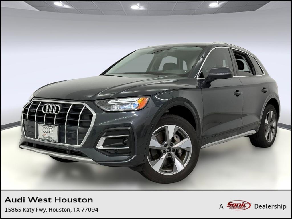 used 2023 Audi Q5 car, priced at $30,999