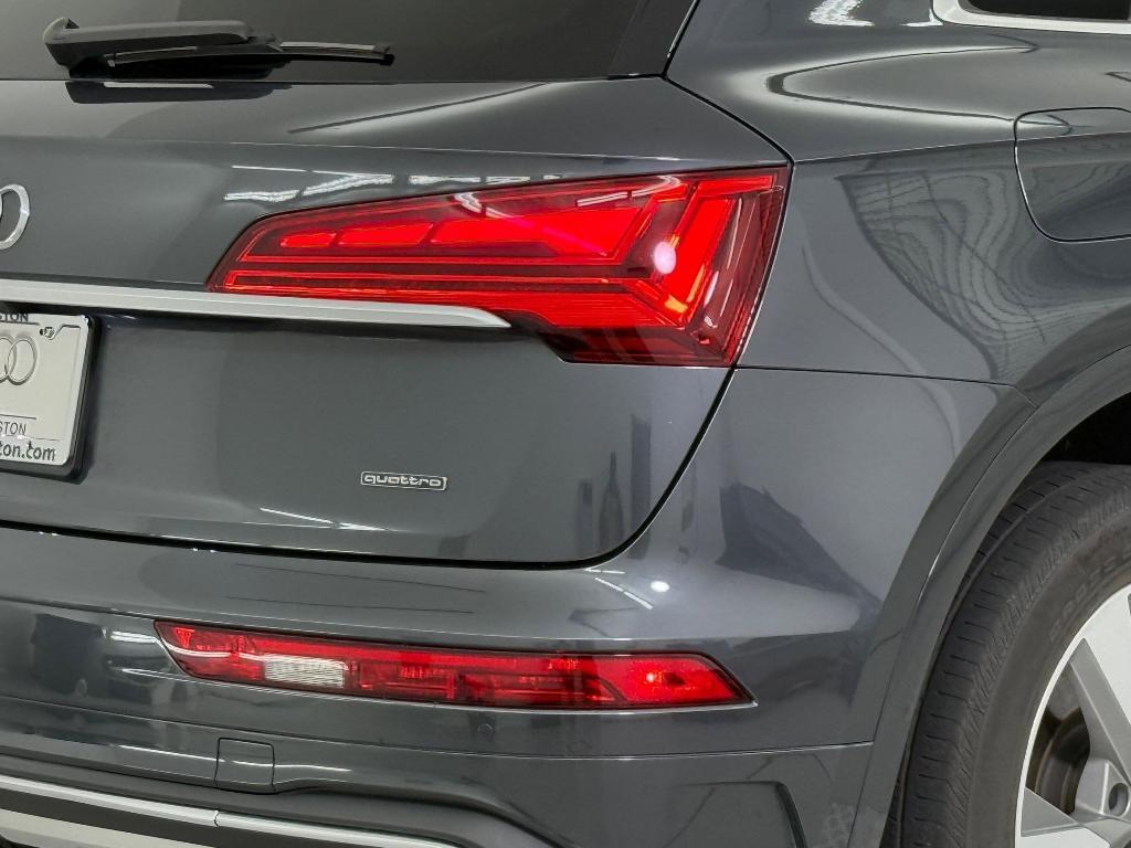 used 2023 Audi Q5 car, priced at $30,999