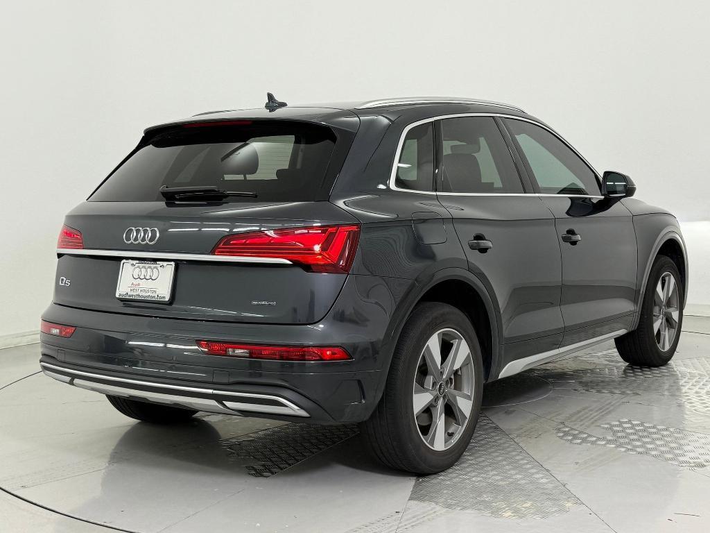 used 2023 Audi Q5 car, priced at $30,999