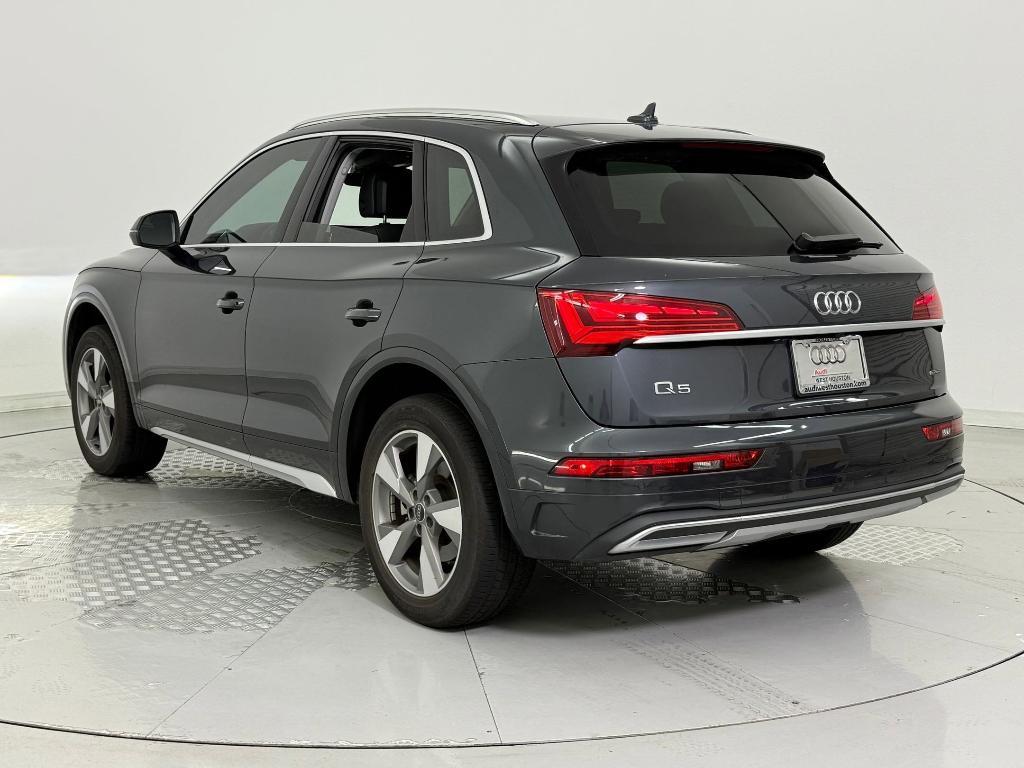 used 2023 Audi Q5 car, priced at $30,999