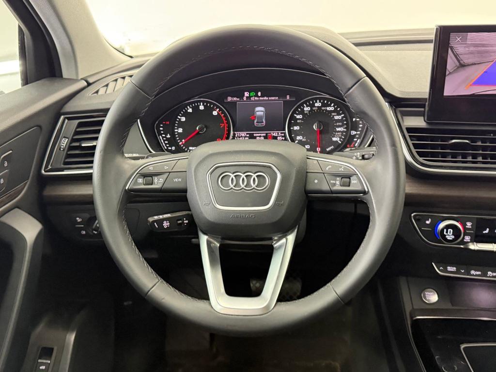 used 2023 Audi Q5 car, priced at $30,999