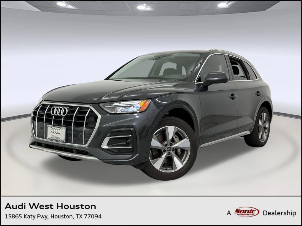 used 2023 Audi Q5 car, priced at $29,998
