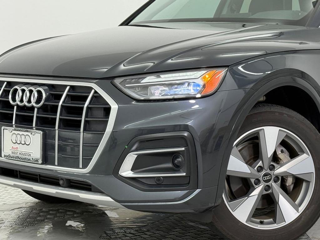used 2023 Audi Q5 car, priced at $30,999