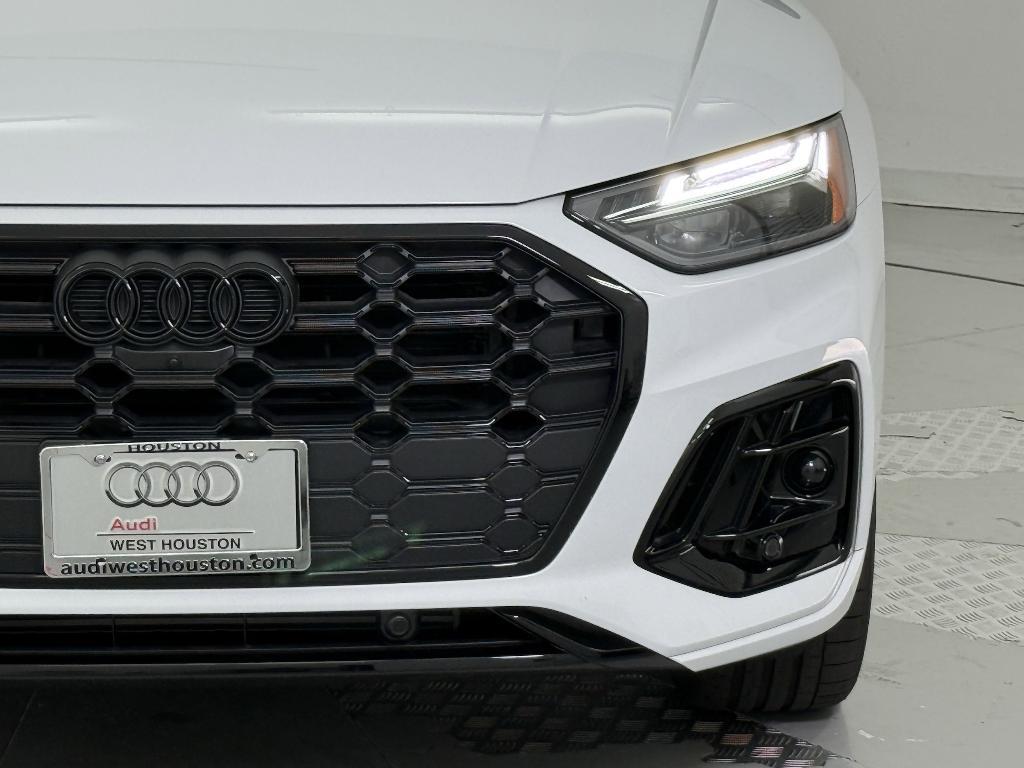 new 2025 Audi Q5 car, priced at $57,231