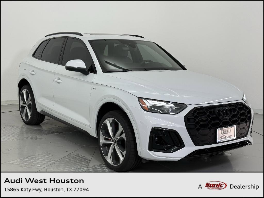 new 2025 Audi Q5 car, priced at $57,231