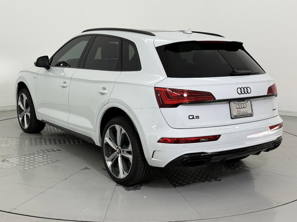 new 2025 Audi Q5 car, priced at $57,231