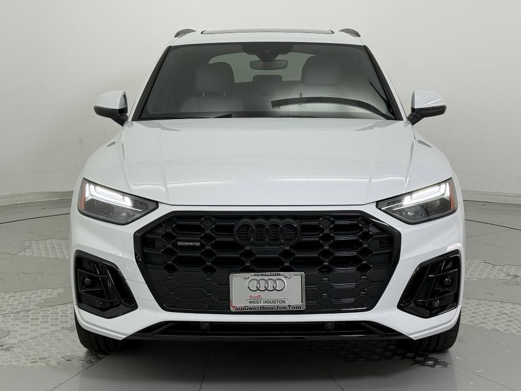 new 2025 Audi Q5 car, priced at $57,231