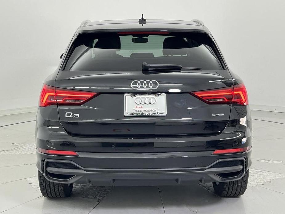 used 2024 Audi Q3 car, priced at $33,998