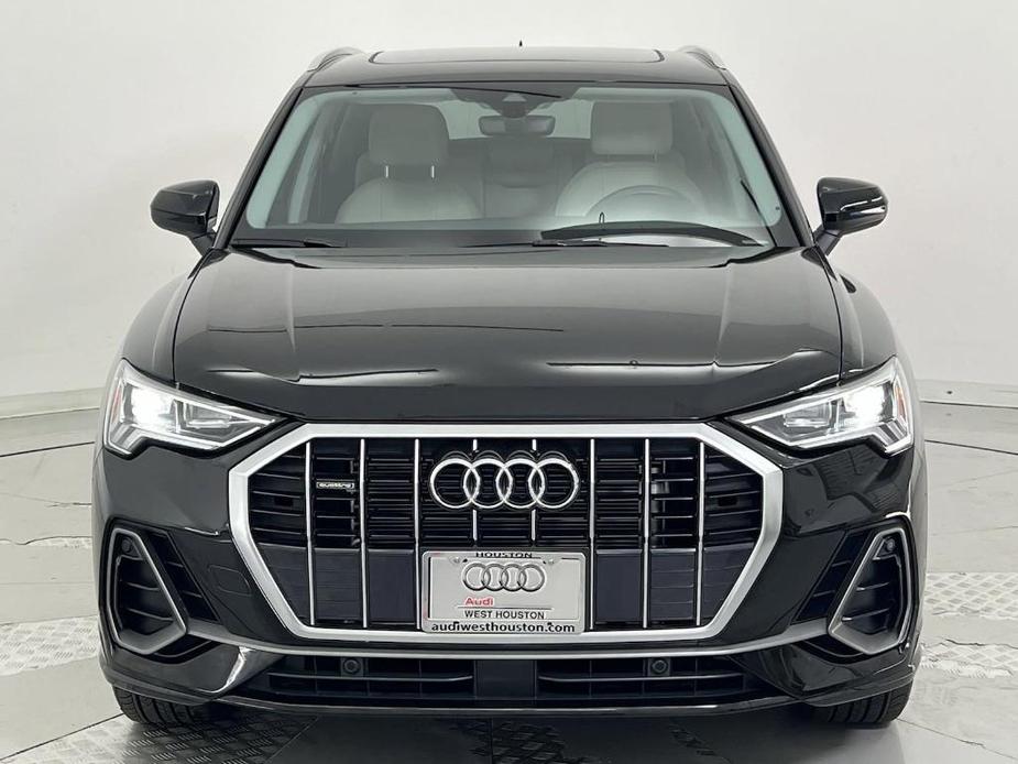 used 2024 Audi Q3 car, priced at $33,998