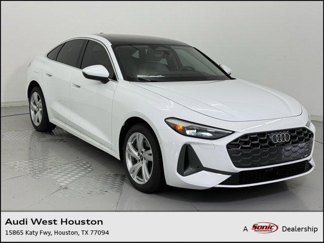 new 2025 Audi A5 car, priced at $49,561