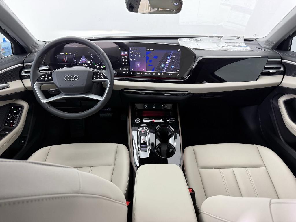 new 2025 Audi A5 car, priced at $49,042