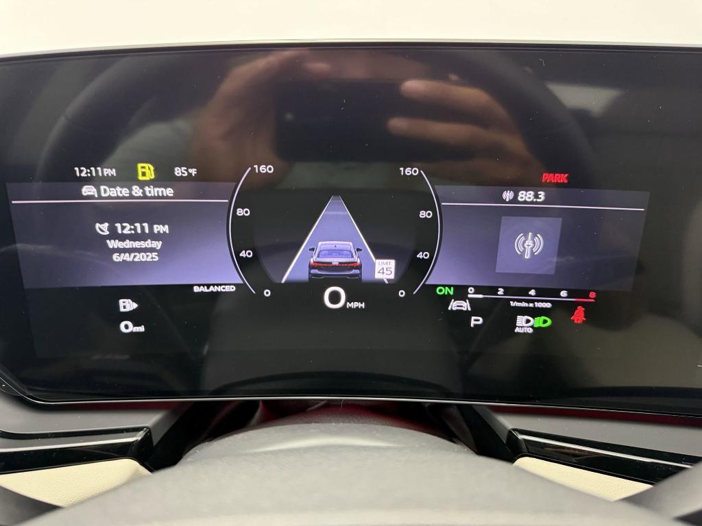 new 2025 Audi A5 car, priced at $49,042