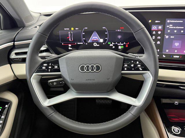 new 2025 Audi A5 car, priced at $49,561