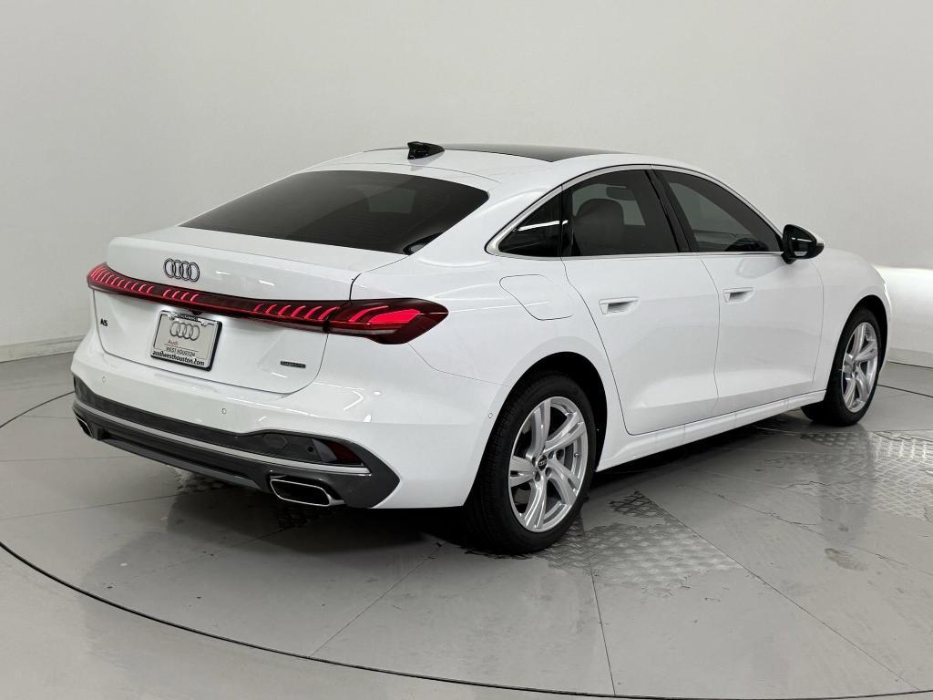 new 2025 Audi A5 car, priced at $49,042