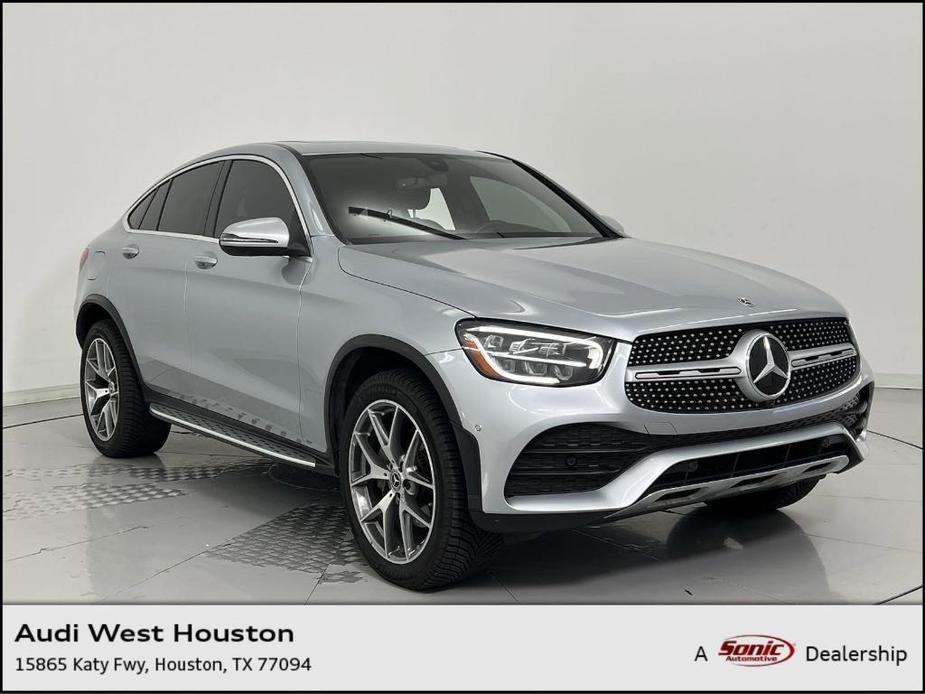 used 2021 Mercedes-Benz GLC 300 car, priced at $39,999