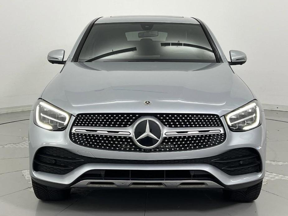 used 2021 Mercedes-Benz GLC 300 car, priced at $39,999