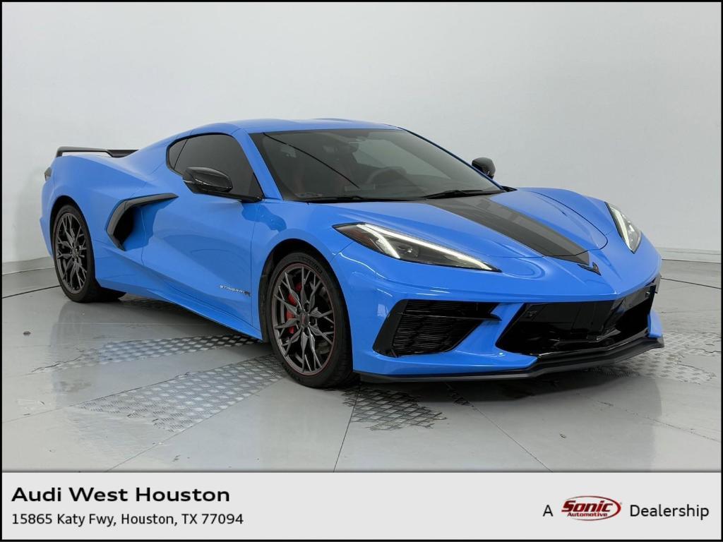 used 2023 Chevrolet Corvette car, priced at $72,999