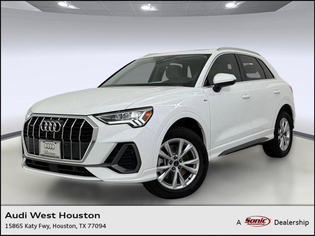 new 2025 Audi Q3 car, priced at $41,131