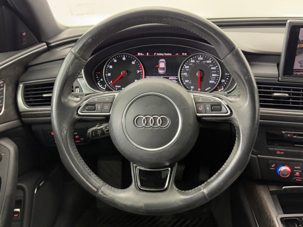 used 2018 Audi A6 car, priced at $23,499