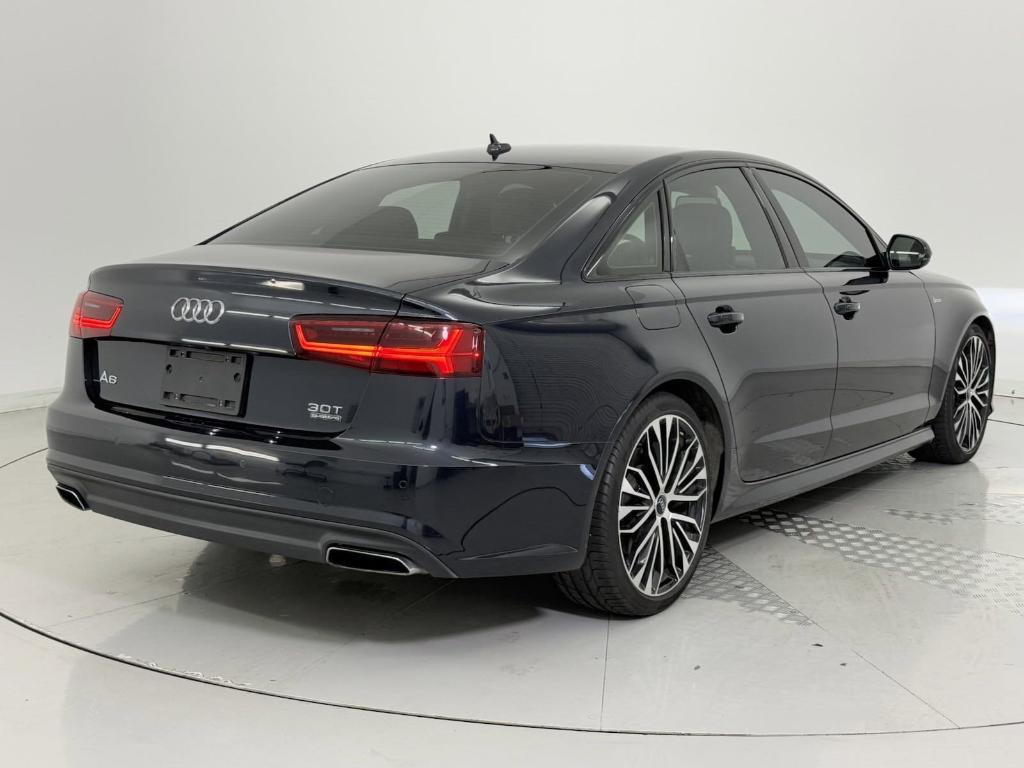 used 2018 Audi A6 car, priced at $23,499