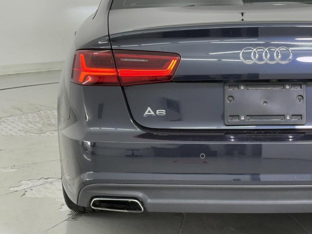 used 2018 Audi A6 car, priced at $23,499