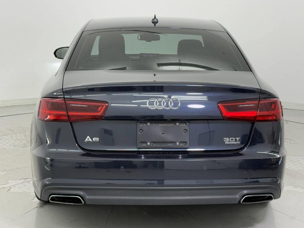 used 2018 Audi A6 car, priced at $23,499