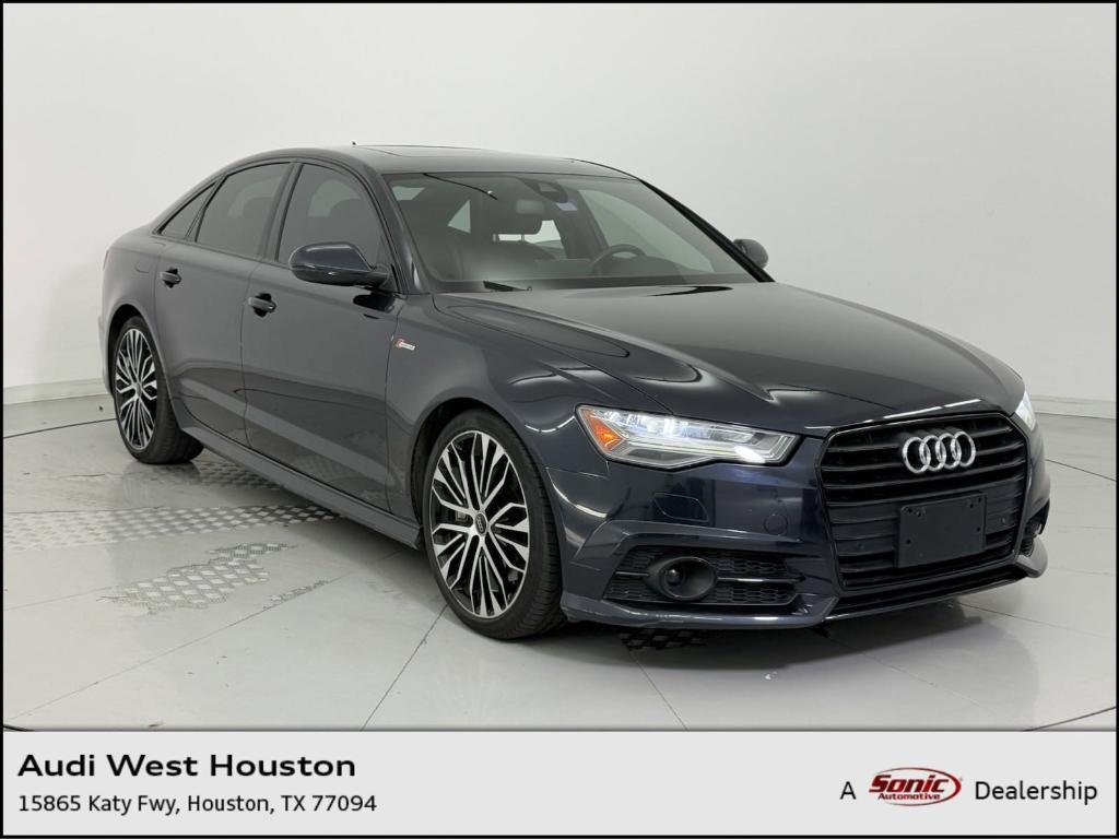 used 2018 Audi A6 car, priced at $23,499