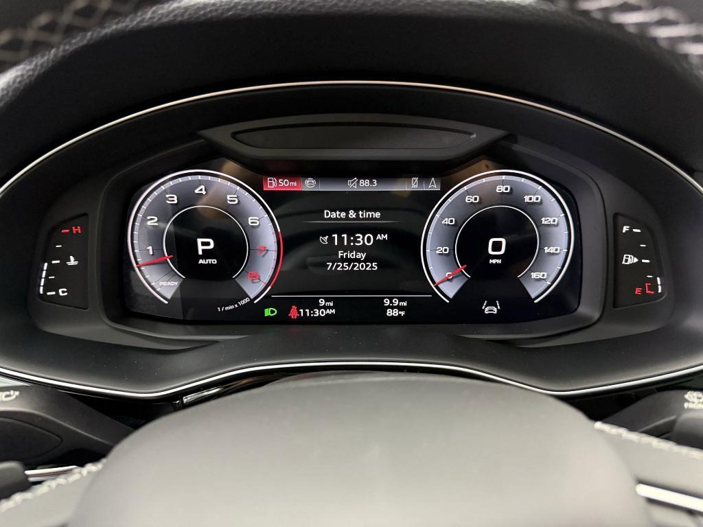 new 2025 Audi Q7 car, priced at $68,832