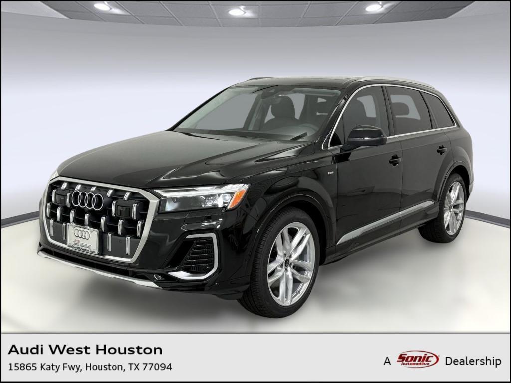 new 2025 Audi Q7 car, priced at $71,121