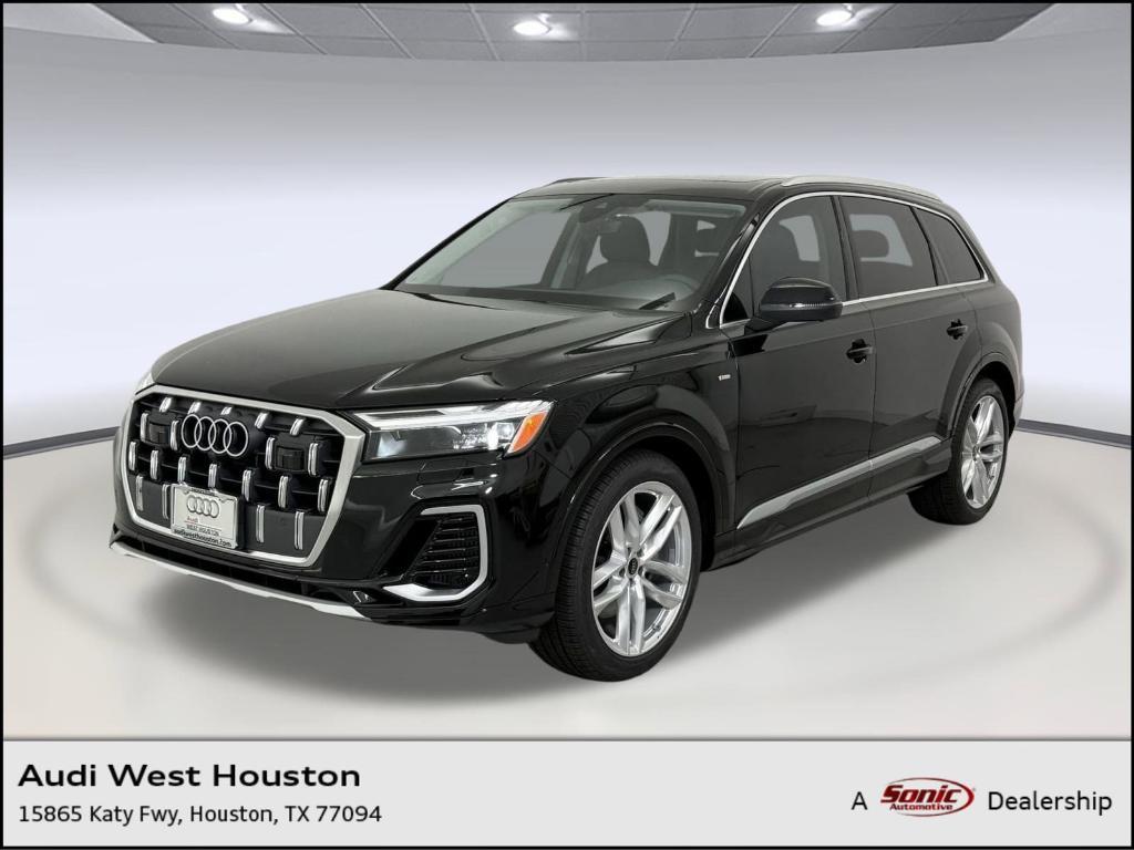 new 2025 Audi Q7 car, priced at $66,482