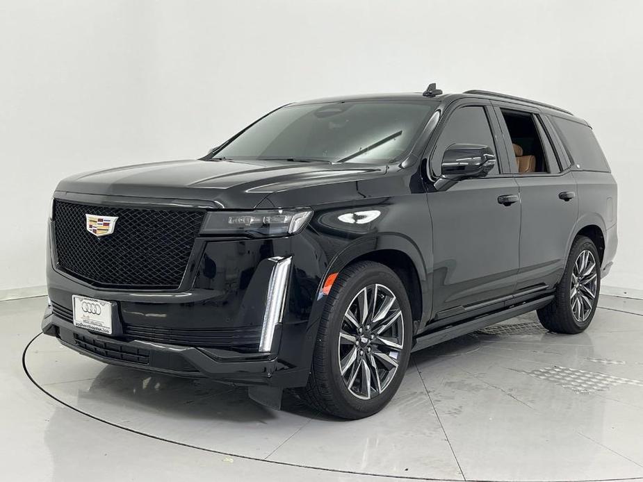 used 2021 Cadillac Escalade car, priced at $68,999