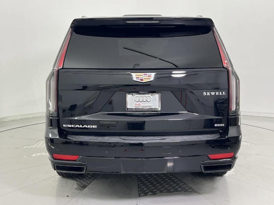 used 2021 Cadillac Escalade car, priced at $68,999