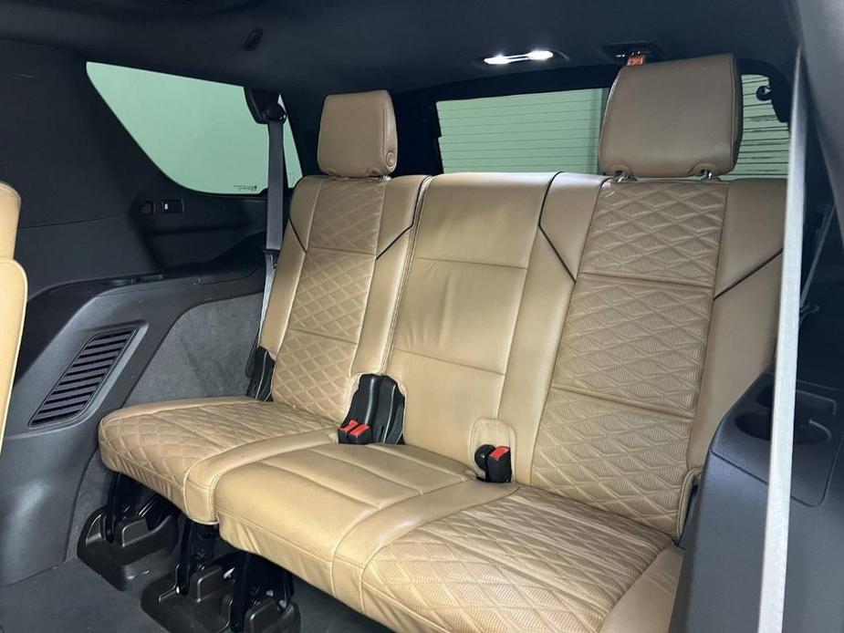 used 2021 Cadillac Escalade car, priced at $68,999