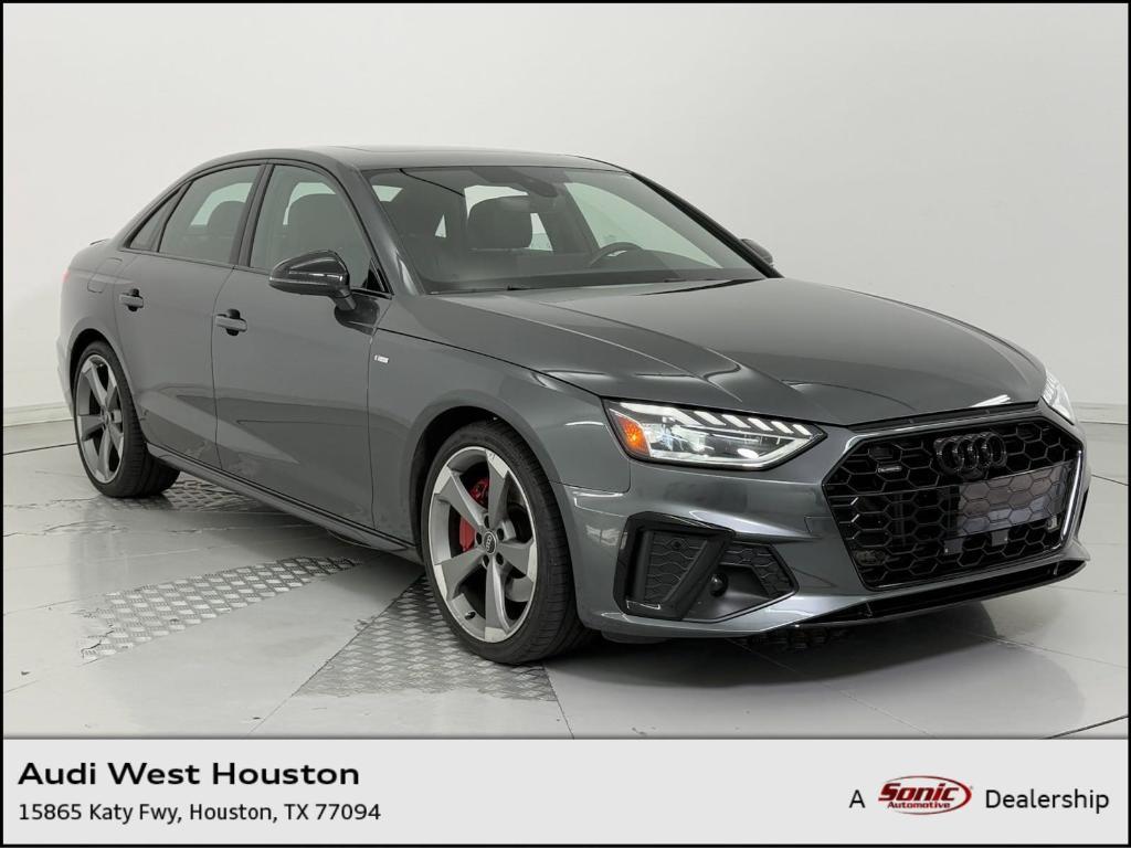 used 2023 Audi A4 car, priced at $31,999