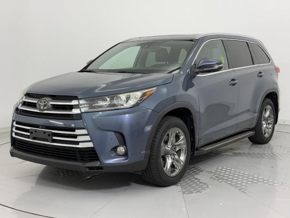 used 2018 Toyota Highlander car, priced at $23,498