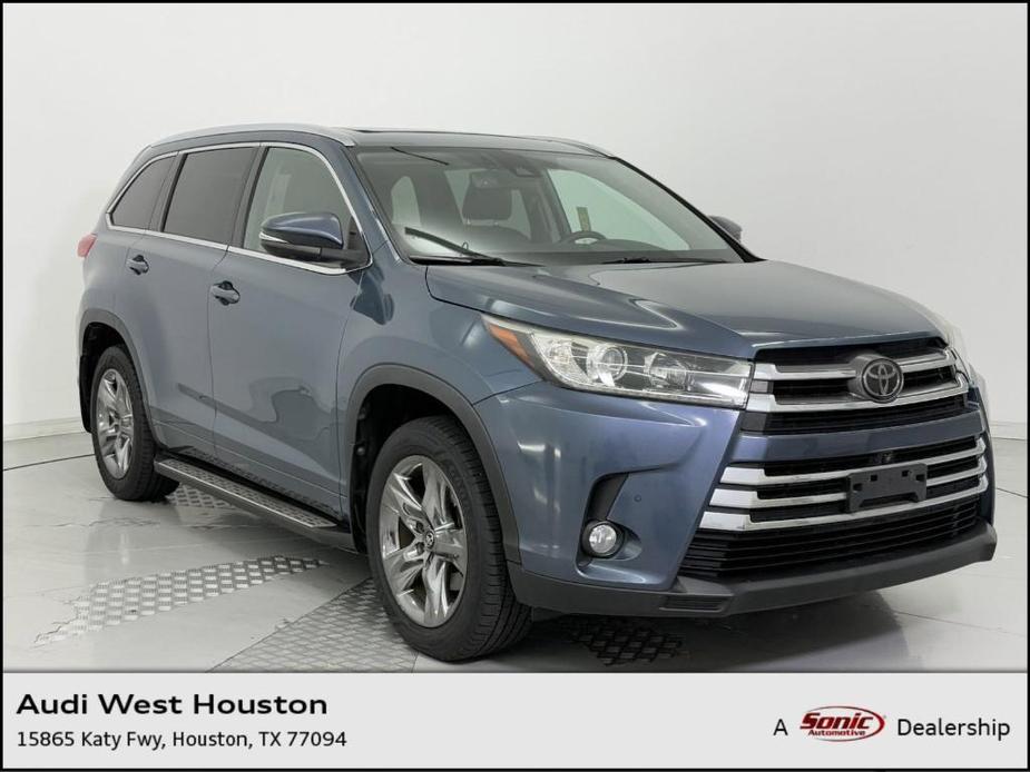 used 2018 Toyota Highlander car, priced at $23,498