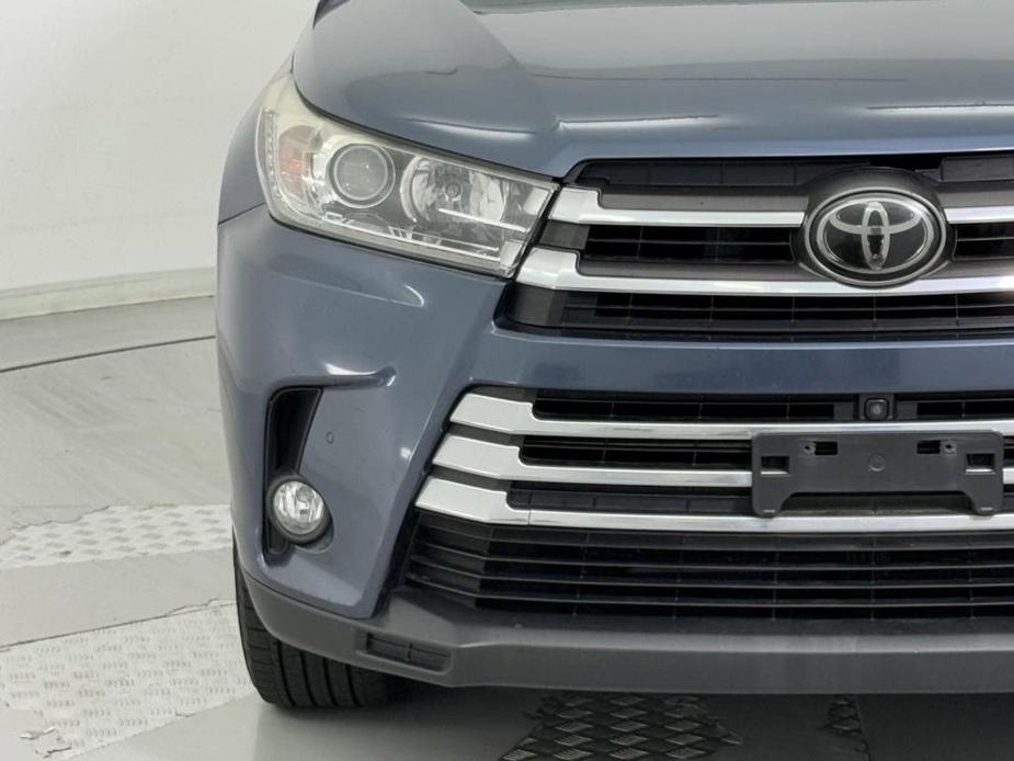 used 2018 Toyota Highlander car, priced at $23,498