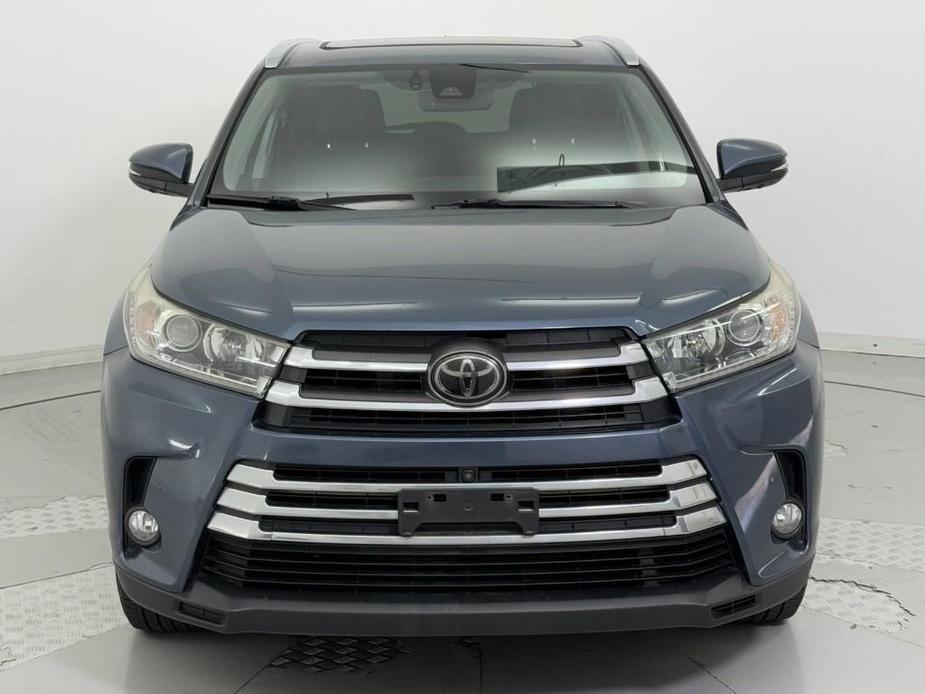 used 2018 Toyota Highlander car, priced at $23,498