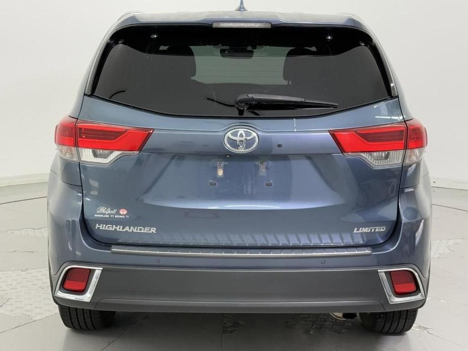 used 2018 Toyota Highlander car, priced at $23,498