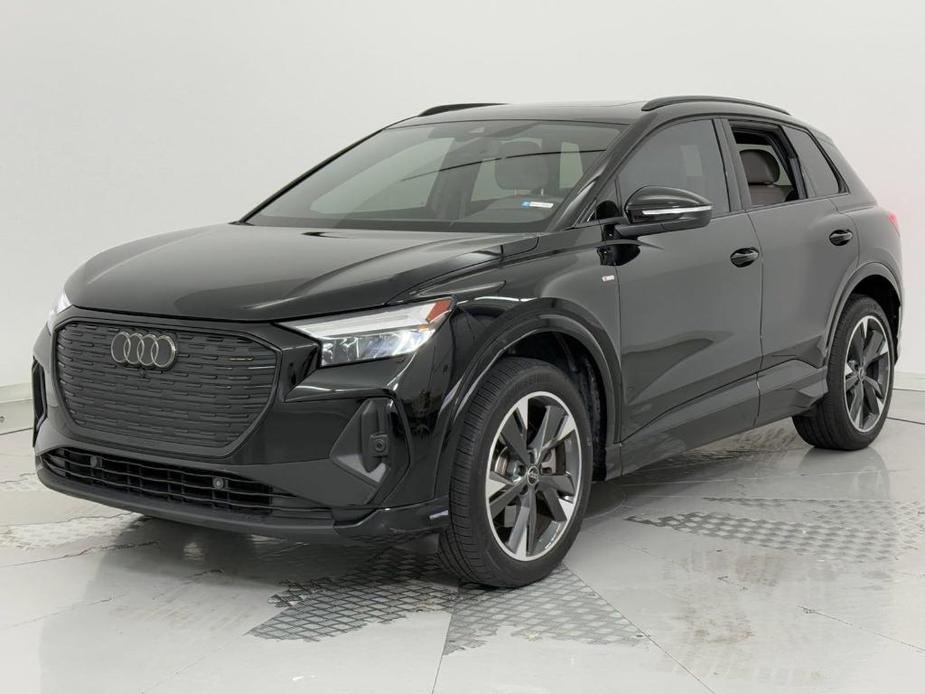 used 2024 Audi Q4 e-tron car, priced at $36,999