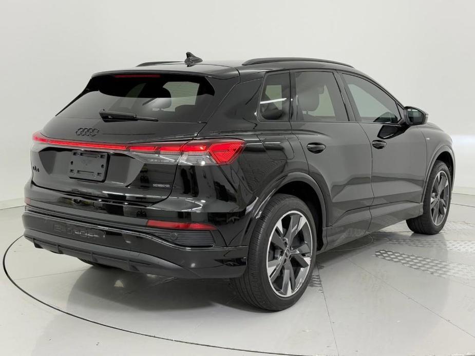 used 2024 Audi Q4 e-tron car, priced at $36,999