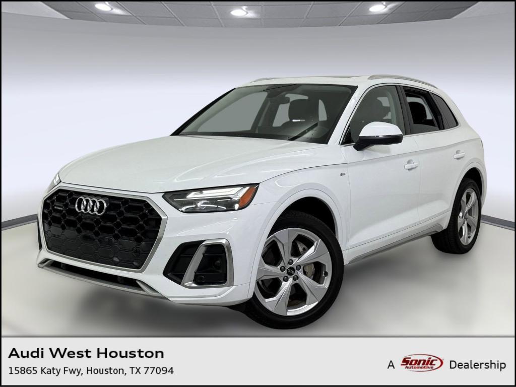 used 2025 Audi Q5 car, priced at $40,997