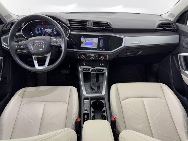 used 2021 Audi Q3 car, priced at $26,999