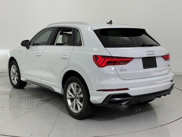 used 2021 Audi Q3 car, priced at $26,999